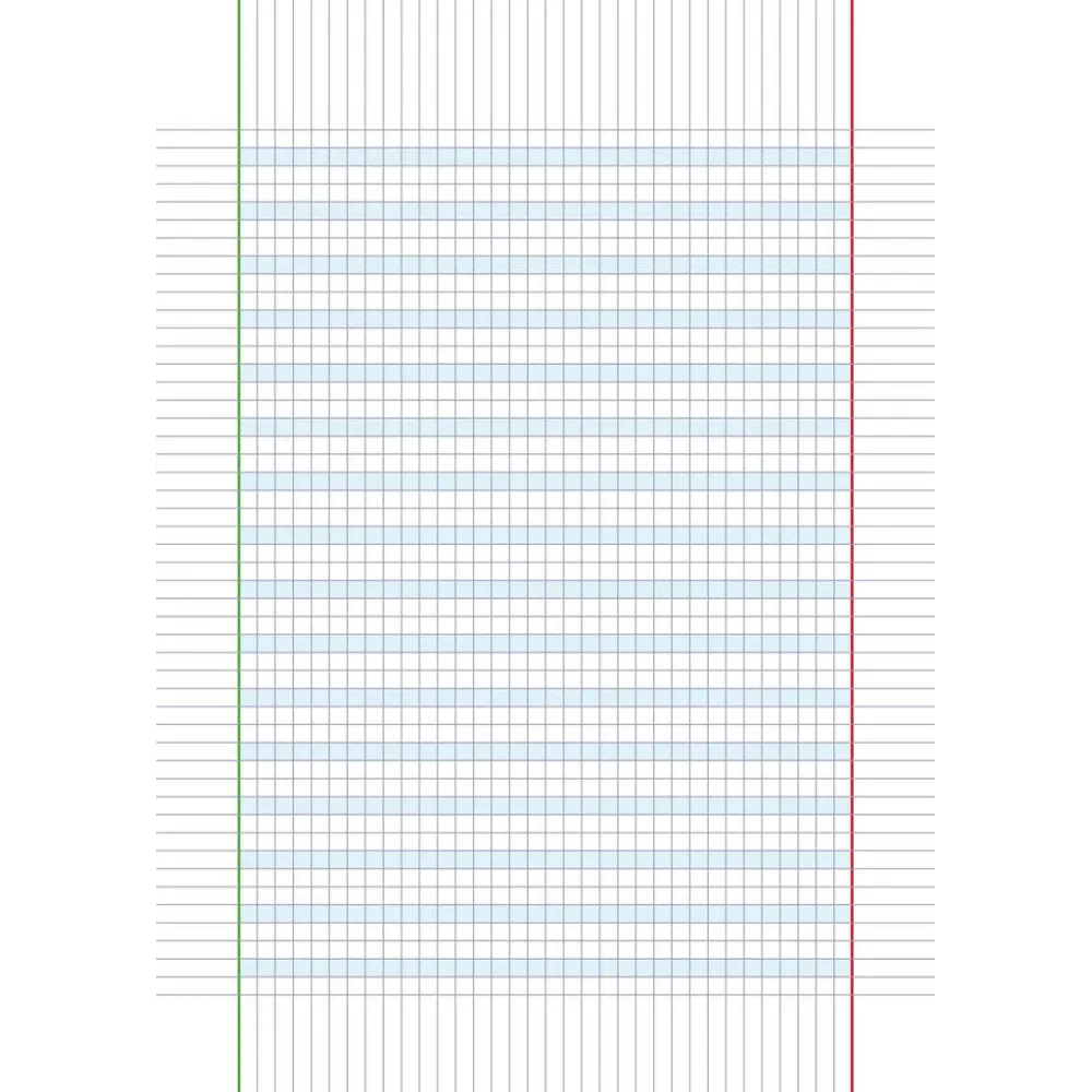 QUADERNI SPECIALI - Quaderno dislessici 5 mm