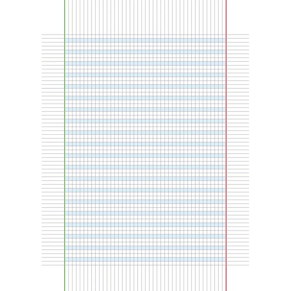 QUADERNI SPECIALI - Quaderno dislessici 4 mm
