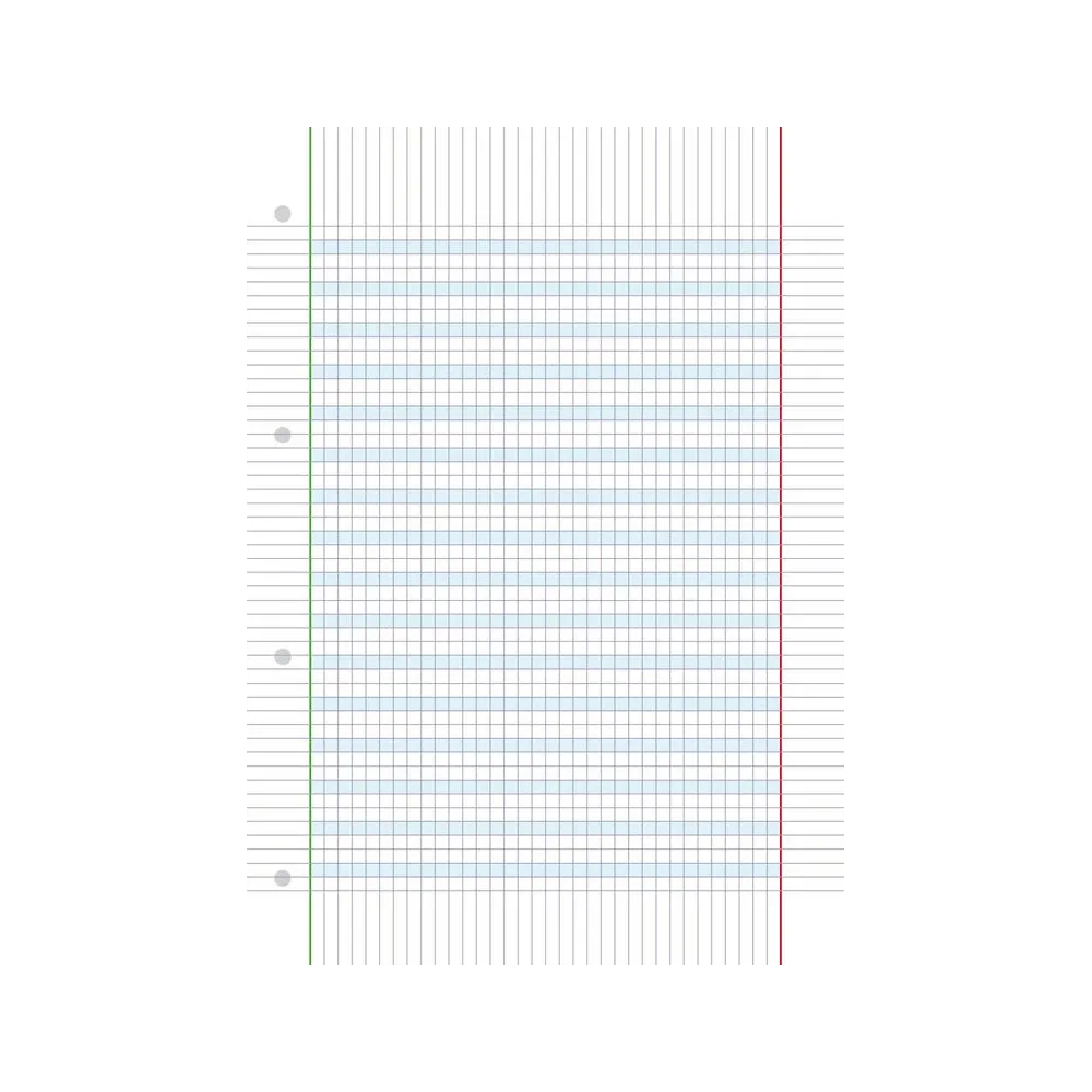 QUADERNI SPECIALI - Quablock dislessici 5 mm