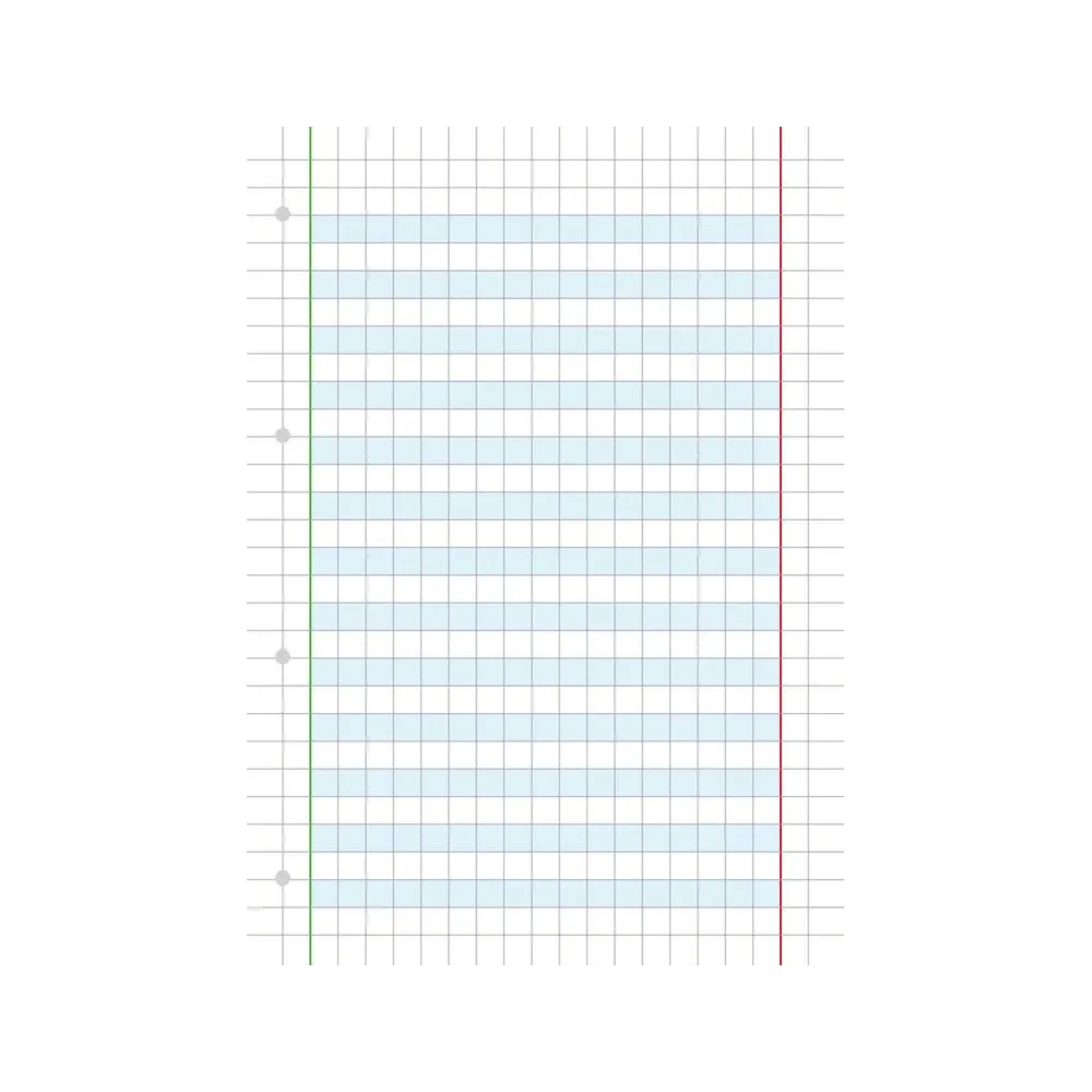 QUADERNI SPECIALI - Quablock dislessici 10 mm