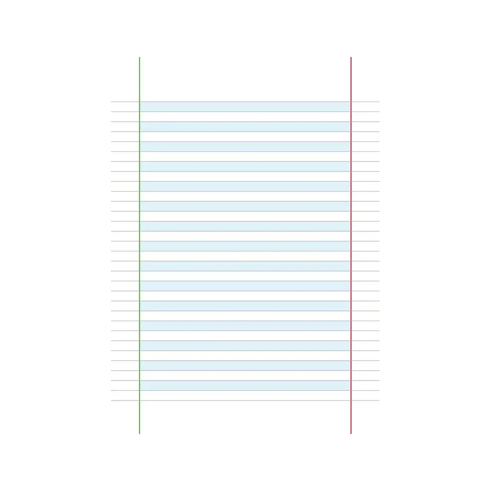 QUADERNI SPECIALI - Quaderno dislessici 1 rigo