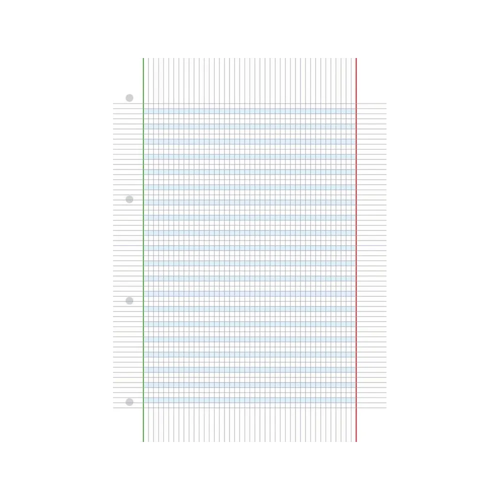 QUADERNI SPECIALI - Quablock dislessici 4 mm