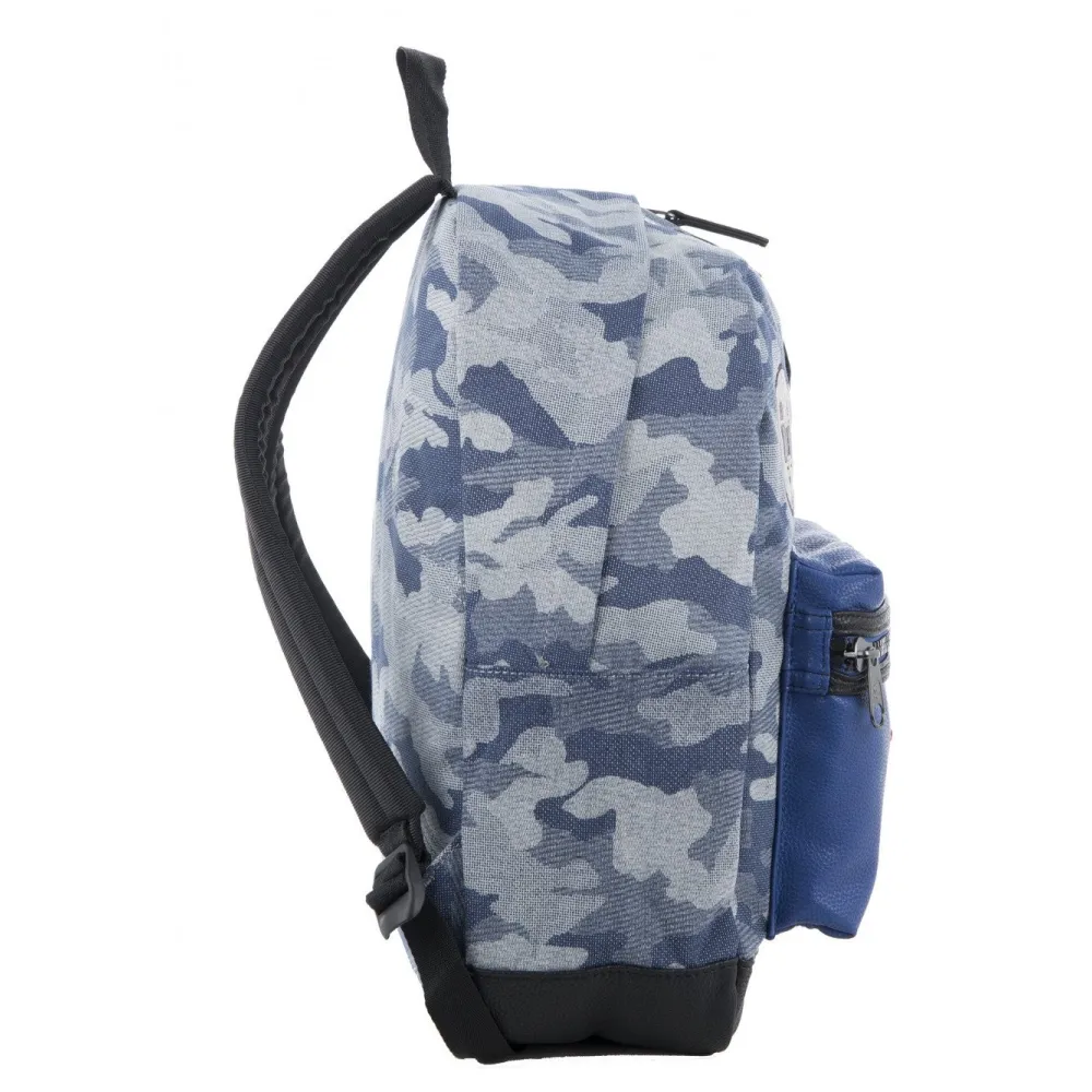 Zaino scuola round Invicta Pack Camo Rise