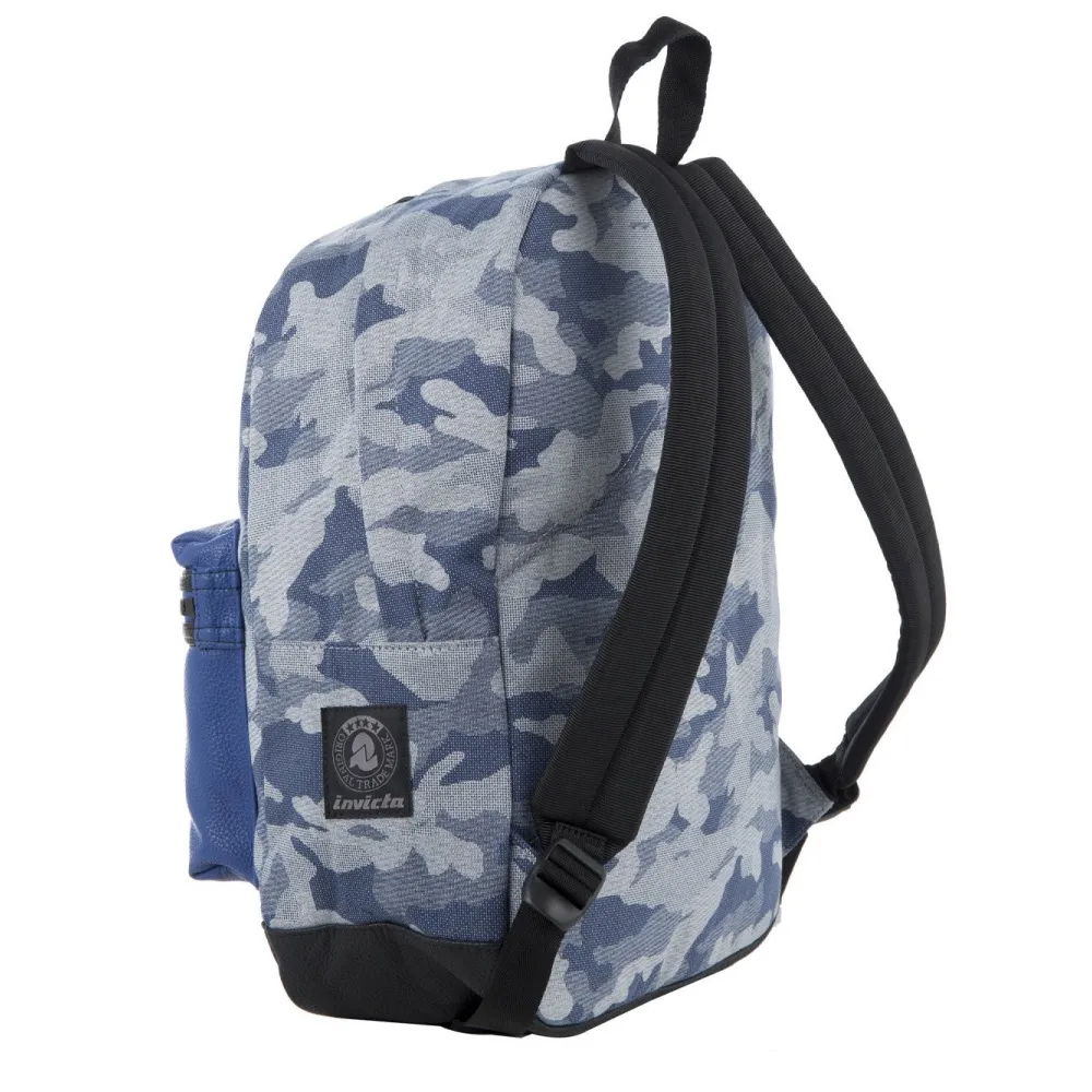 Zaino scuola round Invicta Pack Camo Rise