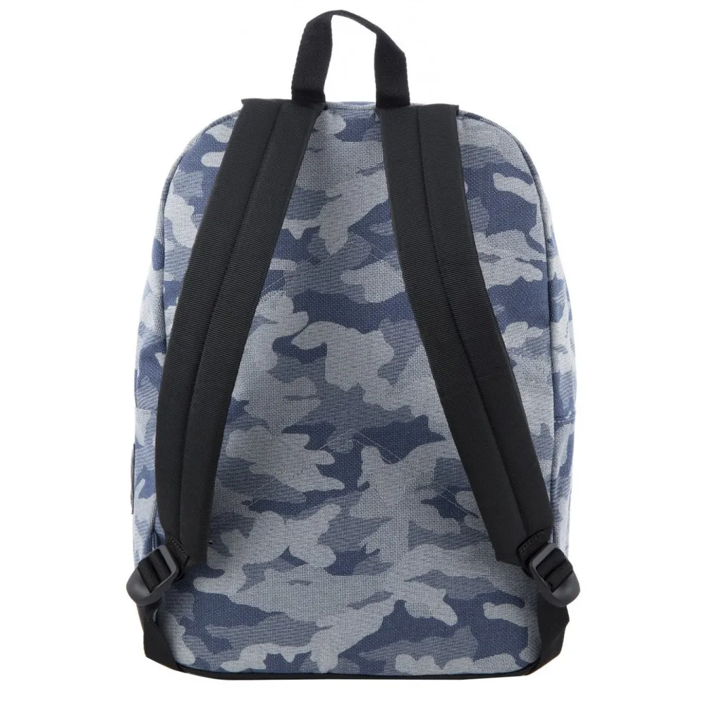 Zaino scuola round Invicta Pack Camo Rise