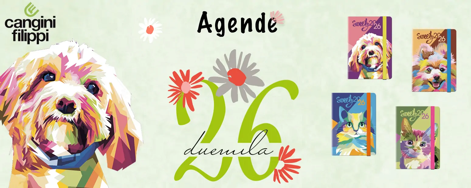 Vendita online Agende 2026
